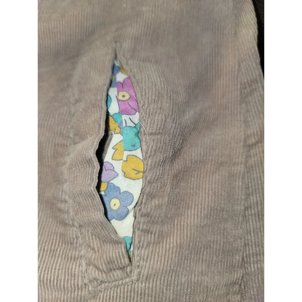 Mini boden brown cord dress size 4 5 years‎